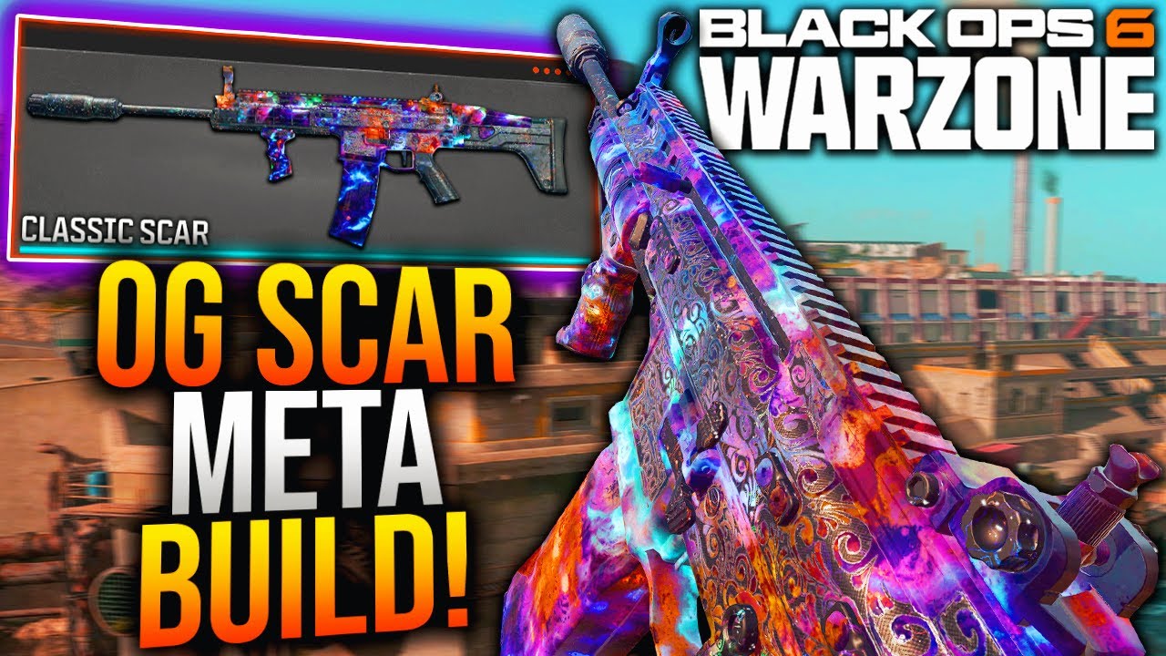 WARZONE: The OG SCAR META LOADOUT! Best TTK TAQ-56 BUILD To Use ...