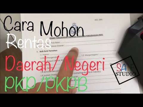 Video: Cara Mendapatkan Sijil Pelepasan Polis