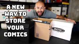 A New Way To Store Your Comics