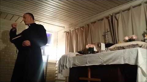 Father Hewko, Catehism Second Sunday of Advent, December 7th 2014, Nashville TN