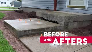 RaiseRite Concrete Lifting