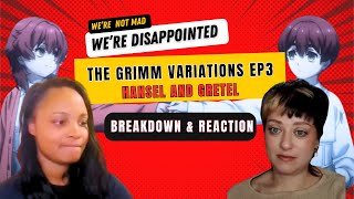 Ep 3 Breakdown & Reaction - Hansel and Gretel | The Grimm Variations #anime #netflix