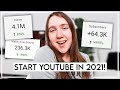 7 Things to Do BEFORE Starting a YouTube Channel in 2021! (how to start a youtube channel in 2021!)