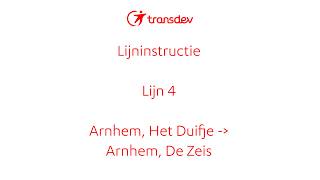 Transdev ANF A004  Het Duifje - Schuytgraaf