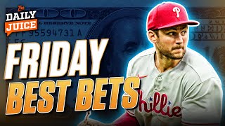 Best Bets for Friday (5/31): NHL + MLB + NBA | The Daily Juice Sports Betting Podcast
