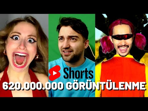 DÜNYANIN EN ÇOK İZLENEN YOUTUBE SHORTS VİDEOLARI