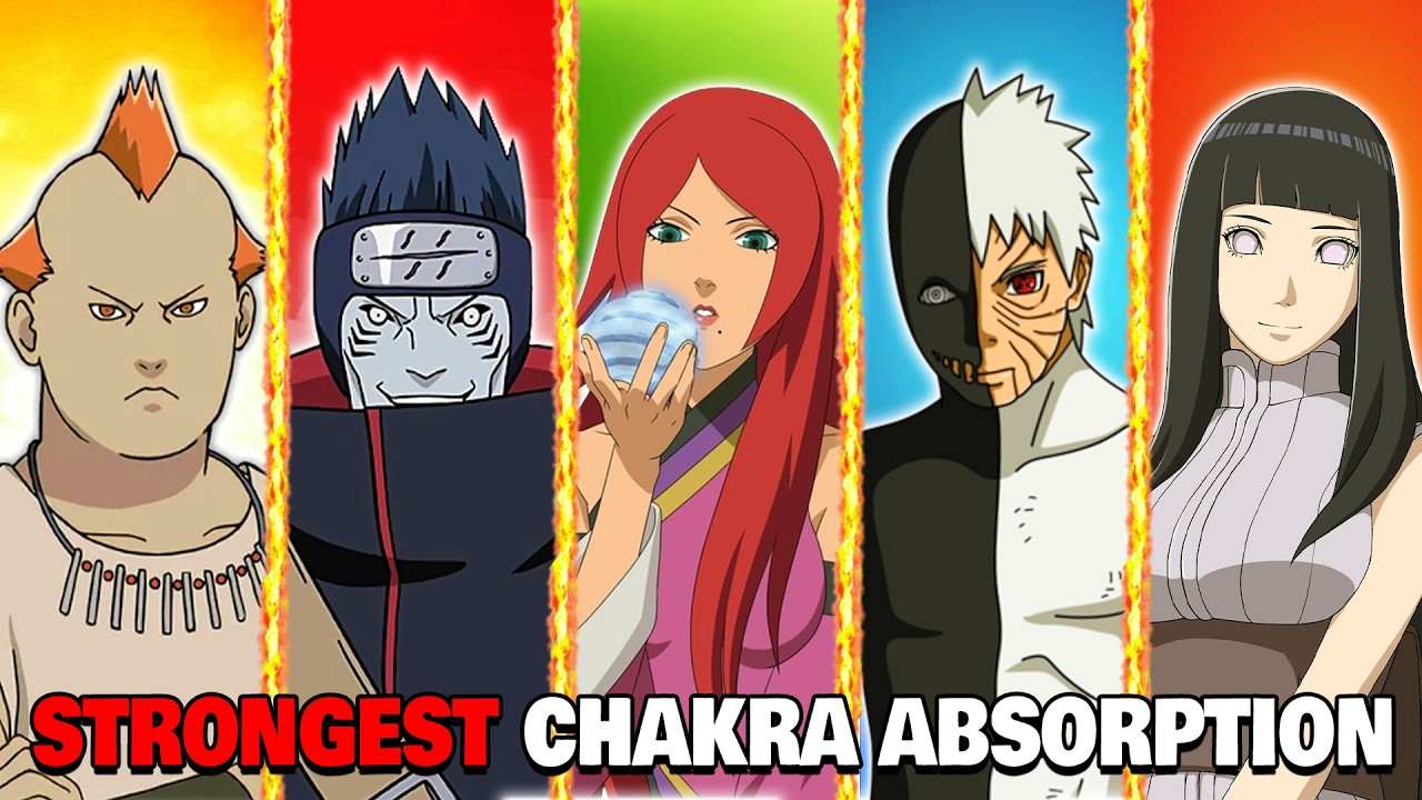 Every Deadly Chakra Absorption Technique in Naruto and Boruto Explained ...
