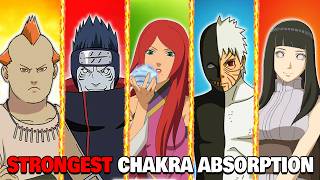 Every Deadly Chakra Absorption Technique in Naruto and Boruto Explained in 20 minutes