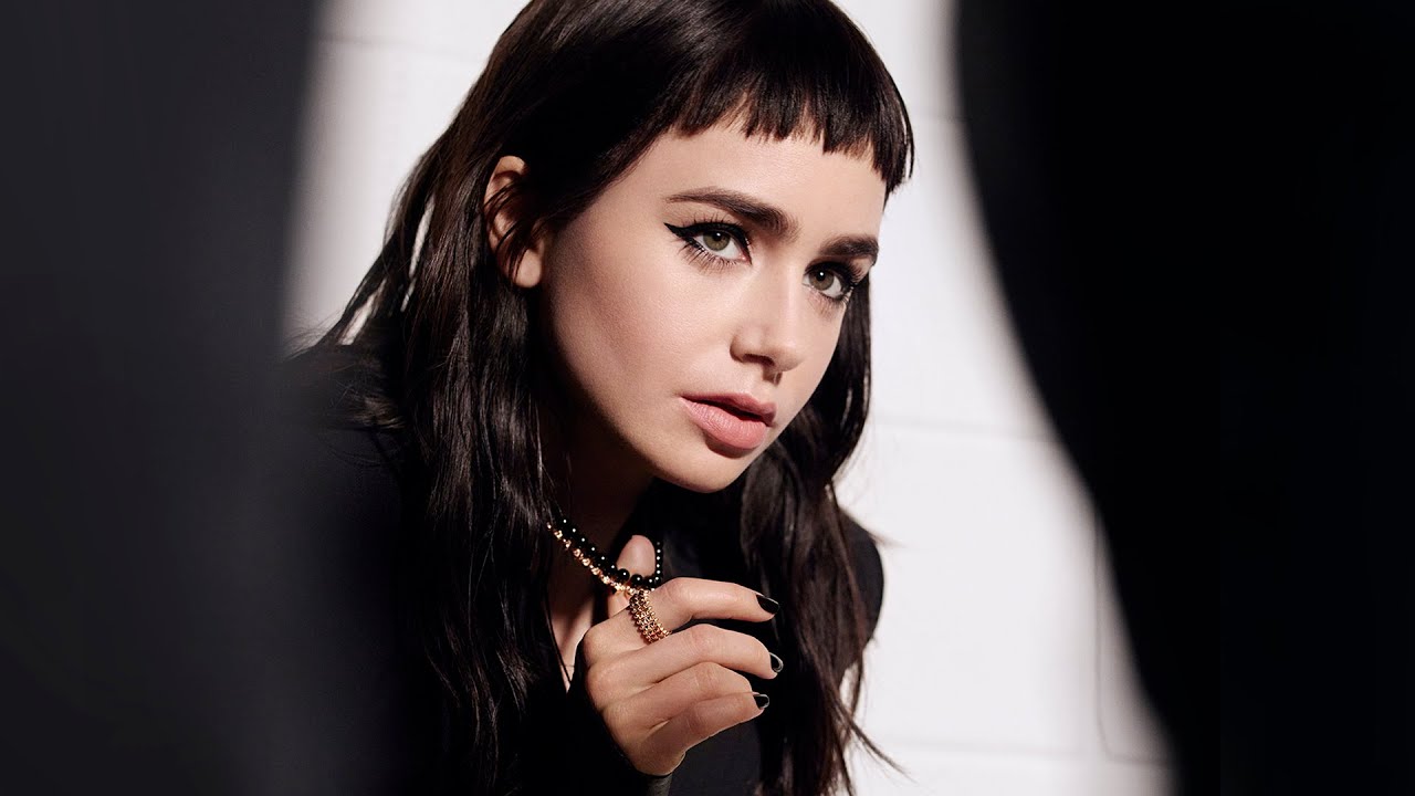 ⁣Clash de Cartier: The Interview with Lily Collins