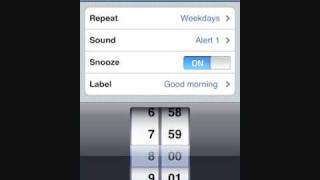 iPhone Sci-Fi Alarm Sound
