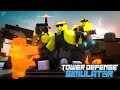 Roblox Tower Defense Simulator | Solo Match Truimph