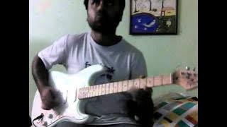 Teri Meri Prem Kahani (Bodyguard) guitar cover .... rock :D