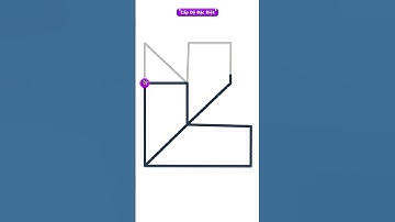 One line draws the entire shape, and the lines cannot overlap! Is there an answer to this question?