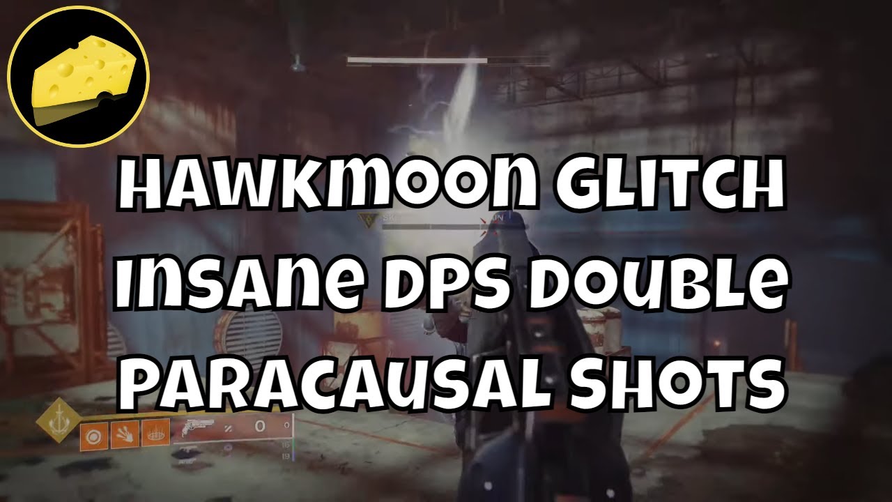 Hawkmoon Glitch Double Paracausal Shots Insane DPS PVP & PVE Exploit