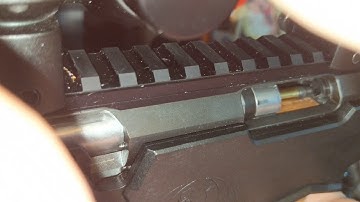 Ruger Precision Rimfire Single Shot Tray