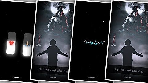 NAMO NAMO SHANKARA 🥰 MAHADEV SONG XML FILE 🗃️ NEW VIRAL WHATSAPP STATUS ❤️ BY - @_nilkamal