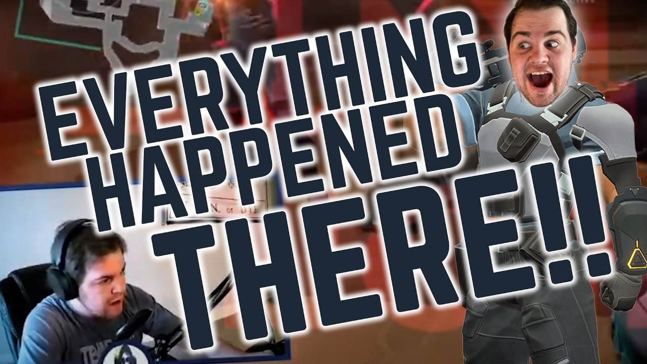EVERYTHING HAPPENED THERE Valorant Highlights 4 YouTube