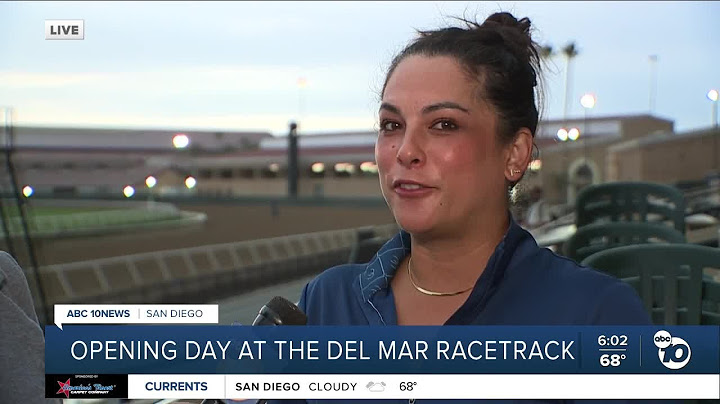 Horse racing analyst talks about what to expect on Opening Day at Del Mar