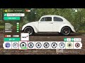 Тюнинг Volkswagen Beetle 1963 в Forza Horizon 4