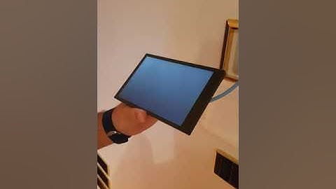 Crestron TSW-770 Factory Resetting