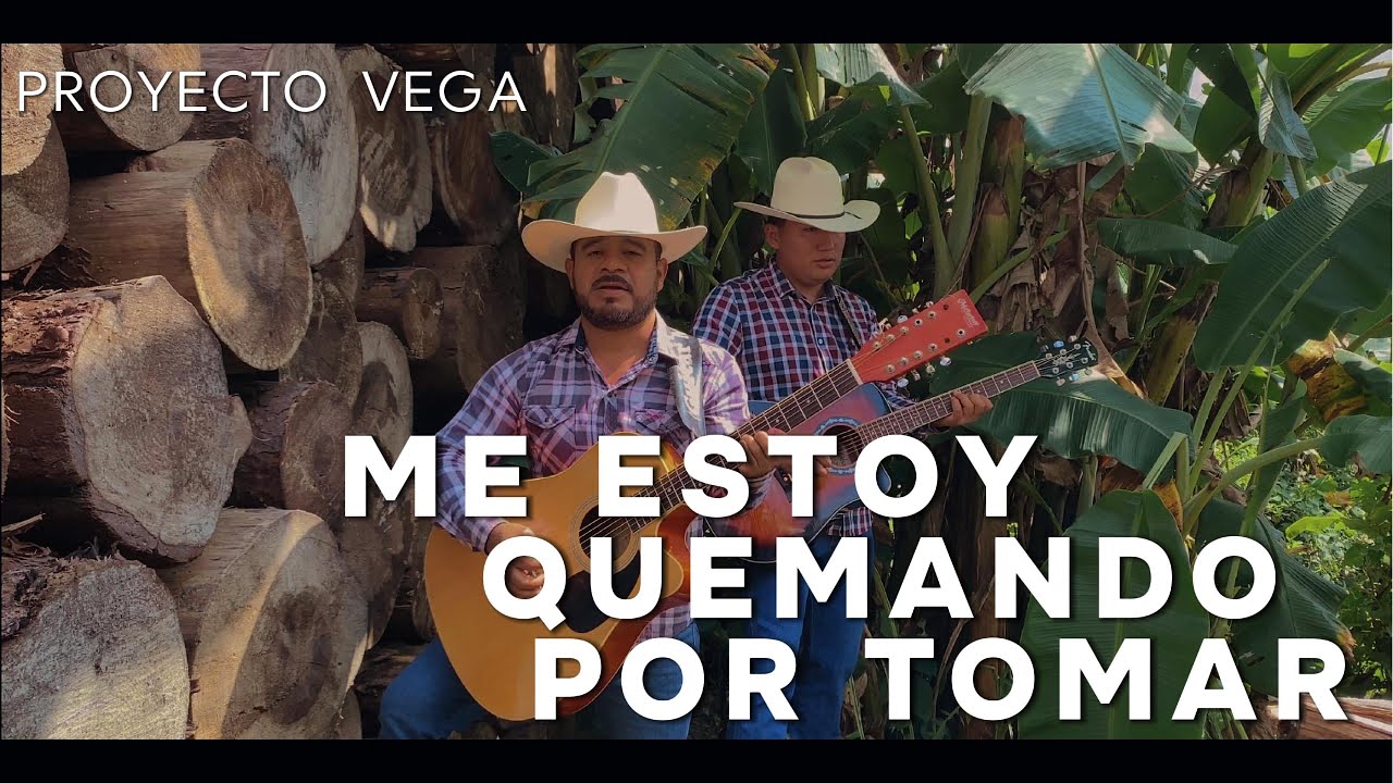 ME ESTOY QUEMANDO POR TOMAR-COVER #proyectovega #tierracaliente #sierra