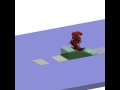 ヒューマノイドの歩行シミュレーション Walking Simulation of Humanoid Robot