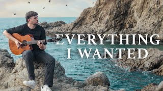 Everything I Wanted - Billie Eilish - Fingerstyle Guitar Cover