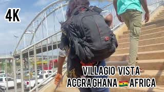 4K Villagio Vista Longest Tower in Africa Accra Ghana Travel Vlog