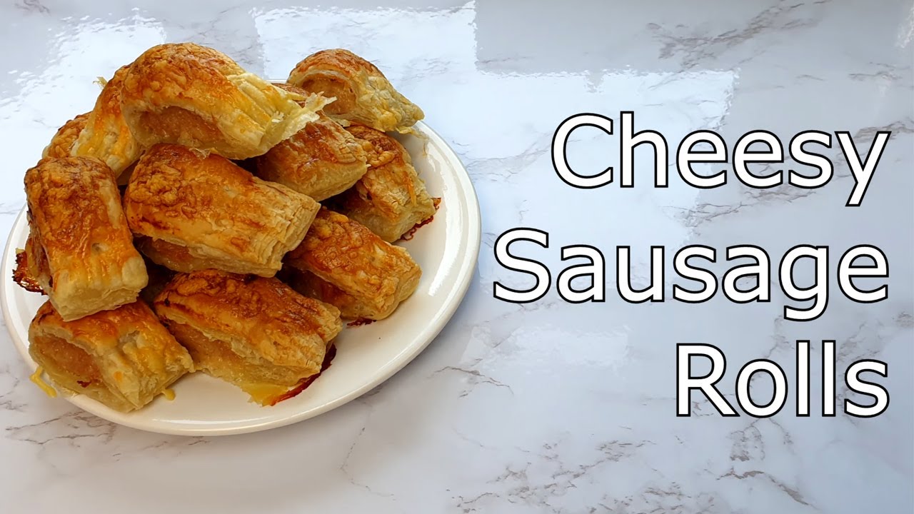 Как приготовить сырные сосисочные рулетики