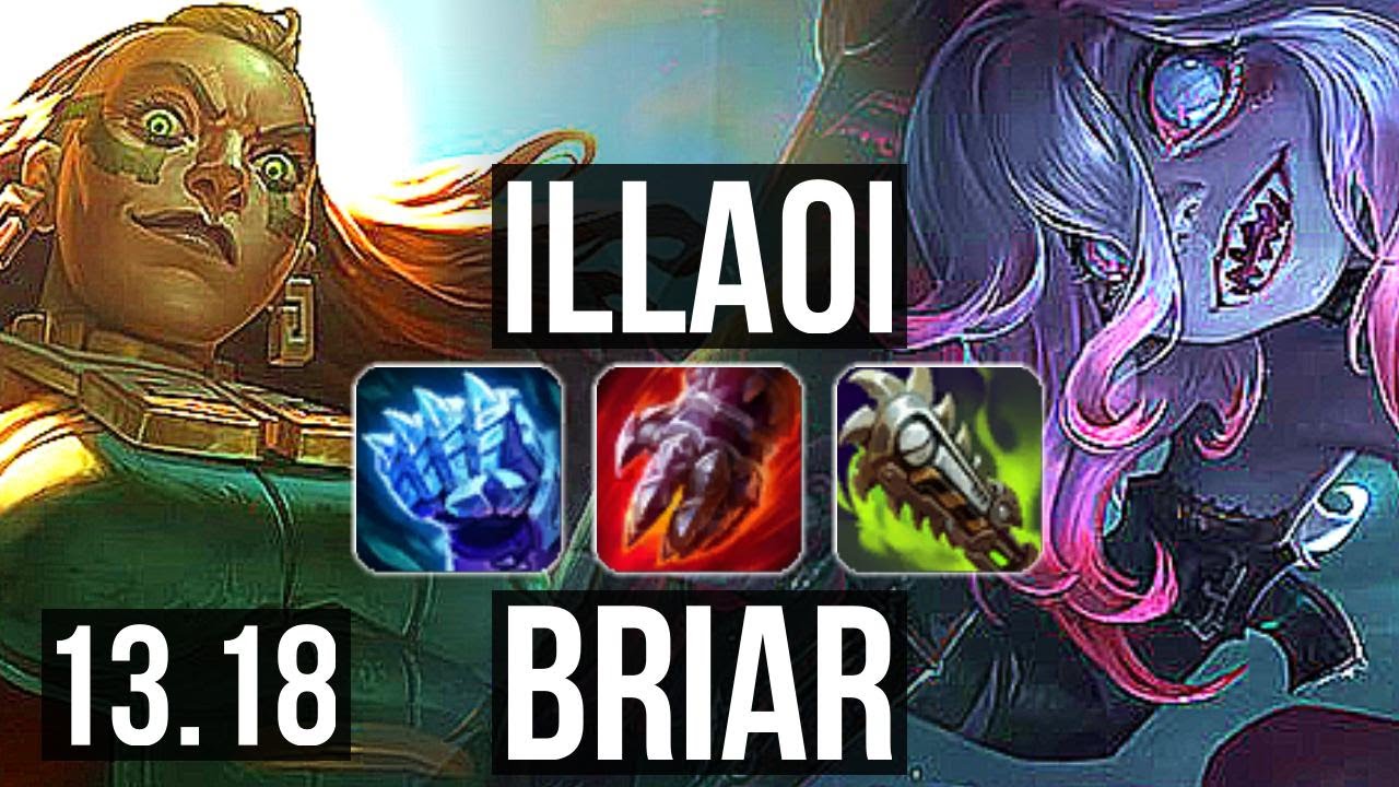 ILLAOI vs BRIAR (TOP), 9/2/2, Dominating, KR Diamond