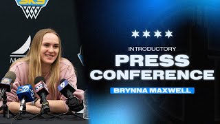 Introductory Press Conference: Brynna Maxwell | Chicago Sky