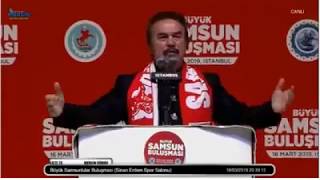 121 ORHAN GENCEBAY'DAN CANIM TÜRKİYE'M ŞİİRİ.  LÜTFEN SONUNA KADAR İZLEYİN/6 NİSAN 2019 Resimi