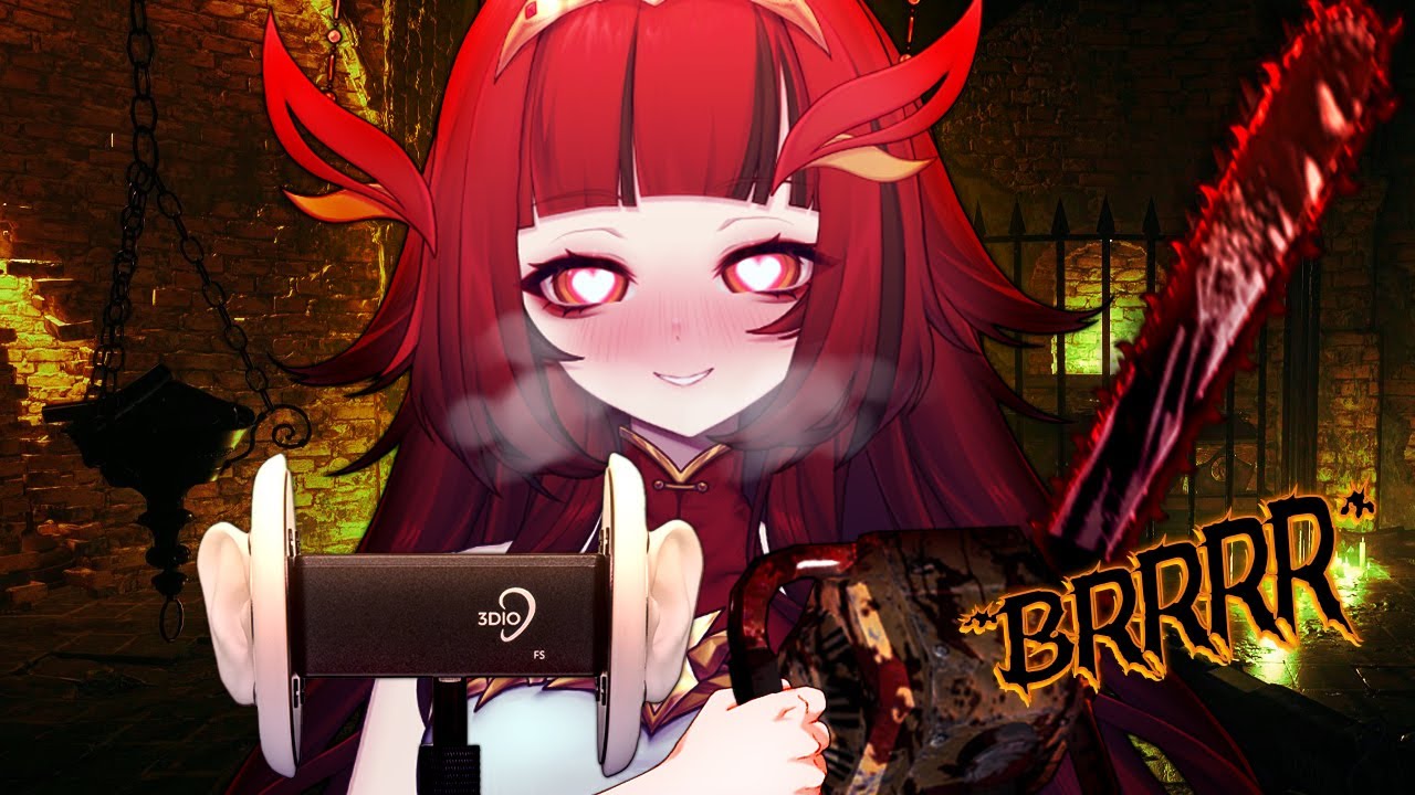 Alekirser's Relaxing ASMR to Calm Your Nerves