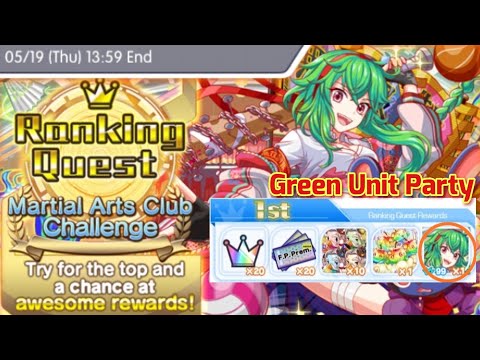 Martial Art Club Challenge Ranking Quest CRASH FEVER