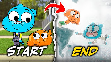 The ENTIRE Story of Gumball from Start to End in 20 Minutes