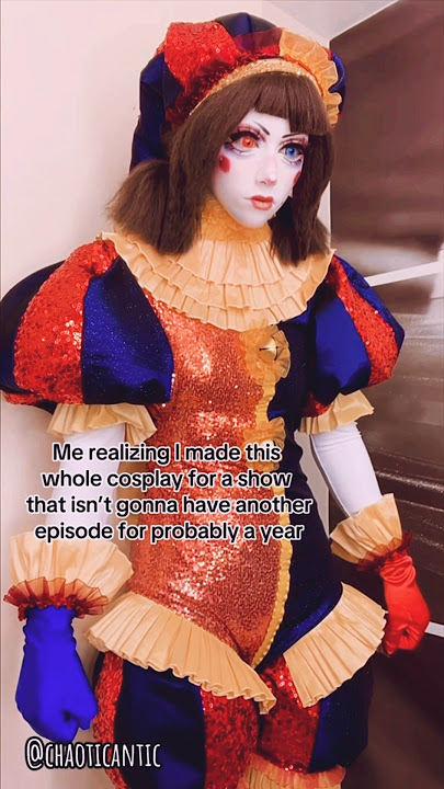 OH POMNI?! 😭💀 @ChaoticAntic