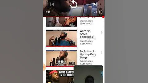 Why do sum rappers lie about being in gangs reaction