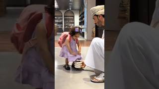 The Royal Life of Dubai Sheikhs’ Daughters 😳 #Dubaiprincess #shortvideo