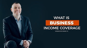 What is business interruption coverage