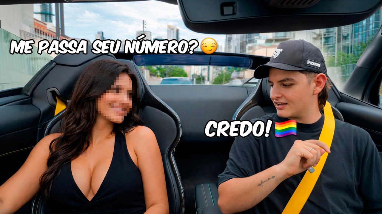 FAZENDO UBER DE FERRARI EM BALNEARIO CAMBORIU