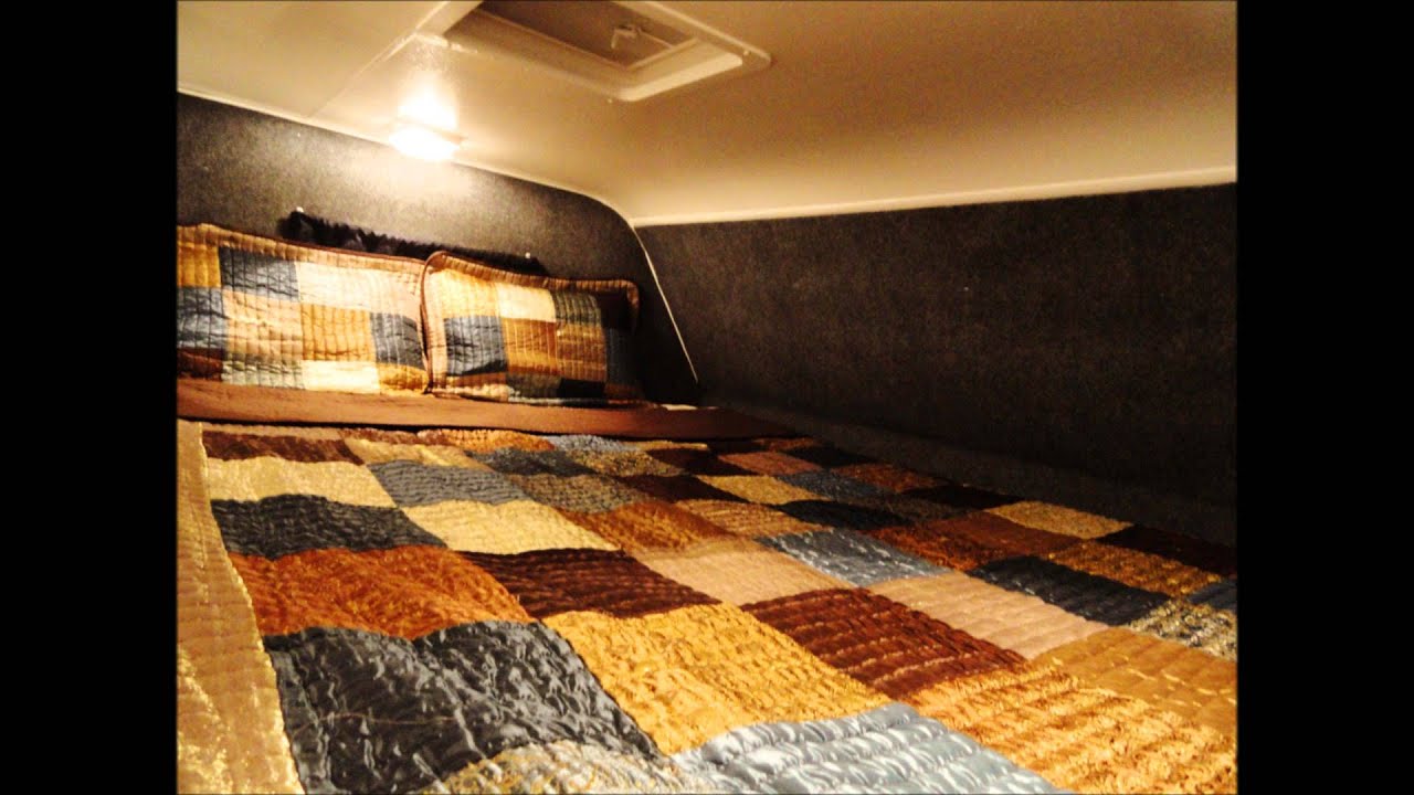 1978 Ford Motorhome interior restoration before and after slideshow ...