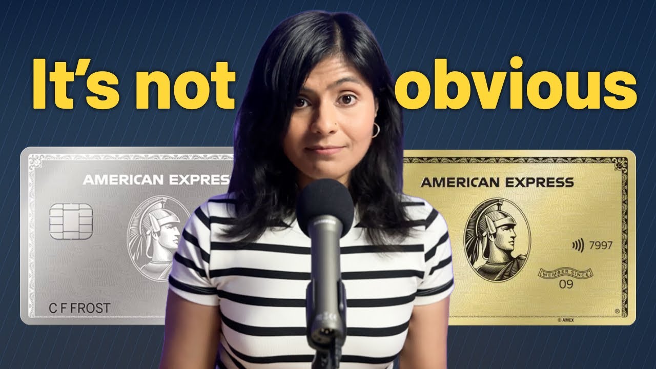 Amex Gold против Amex Platinum — сейчас я бы выбрал по-другому.