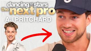 DWTS The Next Pro AJ Pritchard Breaks Silence on Competition!