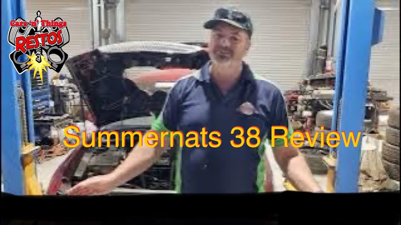 Обзор Summernats 38