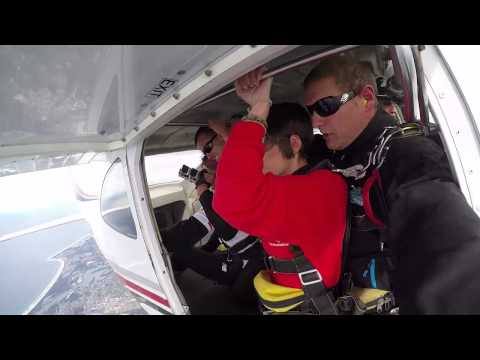 Robbie Fowler skydives in new LFC away kit