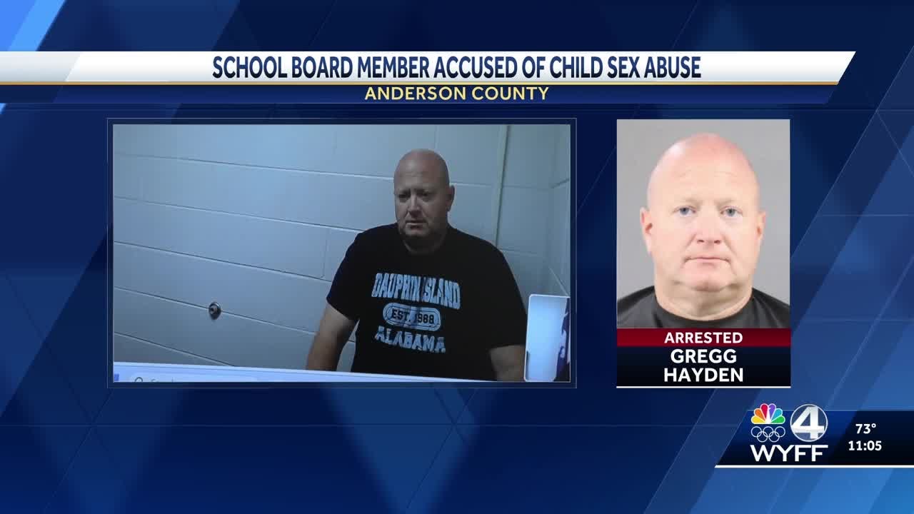 Bond set for former SC school board member, lieutenant accused of a ...