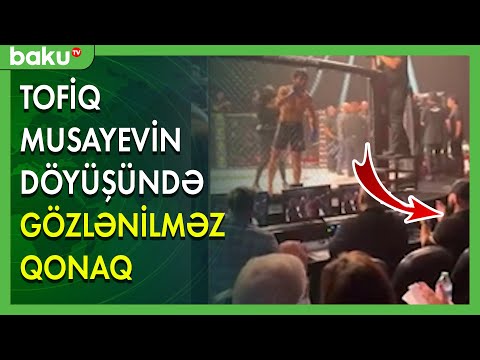 Tofiq Musayevin Bellatordakı döyüşünün gözlənilməz qonağı - BAKU TV