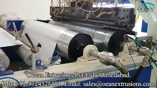 Air Bubble Sheet Machine