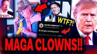 MAGA Influencers Go BAD VIRAL for Being IDIOTS