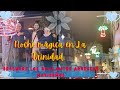 Noche mágica en La Trinidad: ¡Descubre los Brillantes Arreglos Navideños!